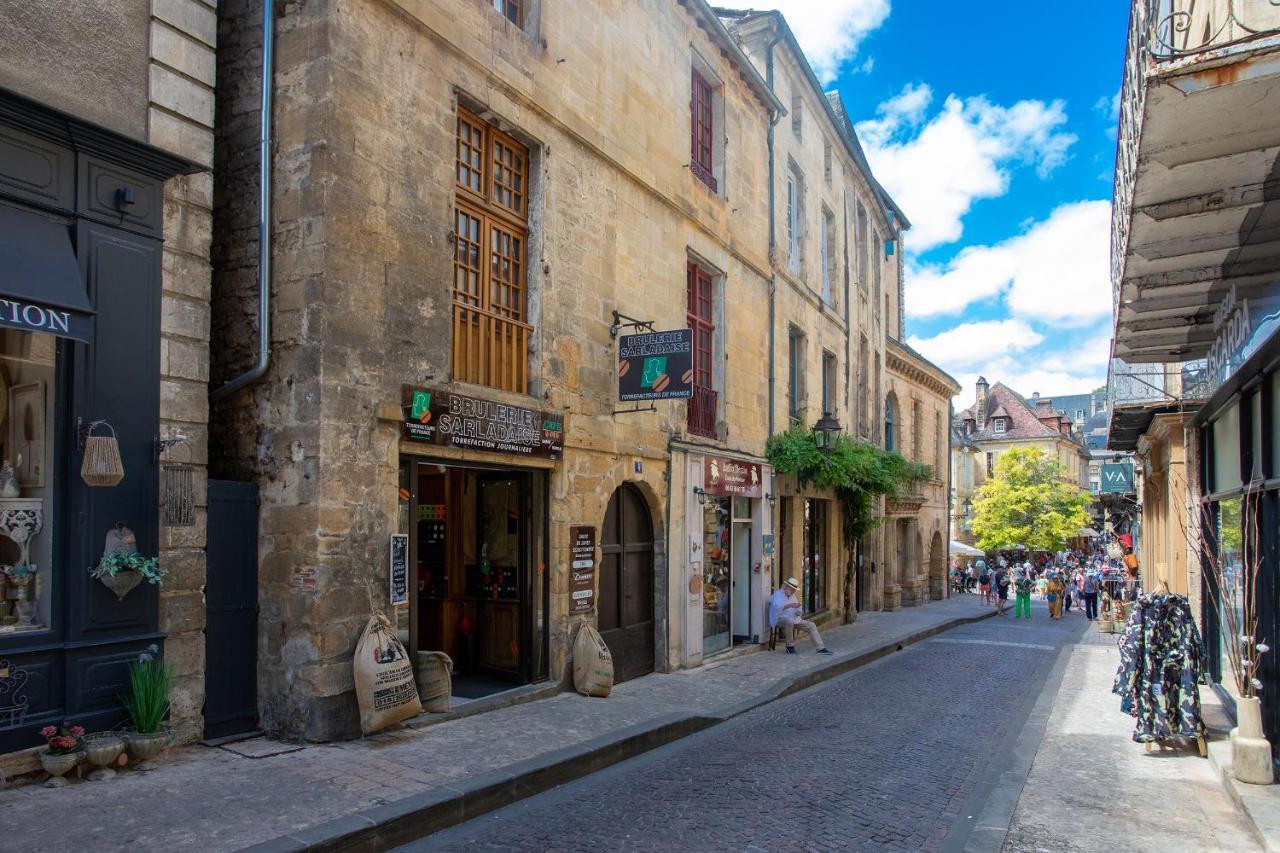 Les Flamboyants Apartment Sarlat-la-Caneda Luaran gambar