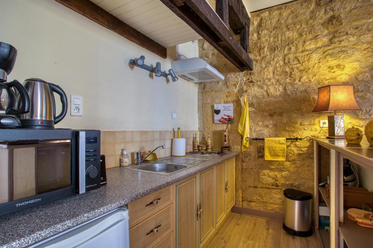 Les Flamboyants Apartment Sarlat-la-Caneda Luaran gambar