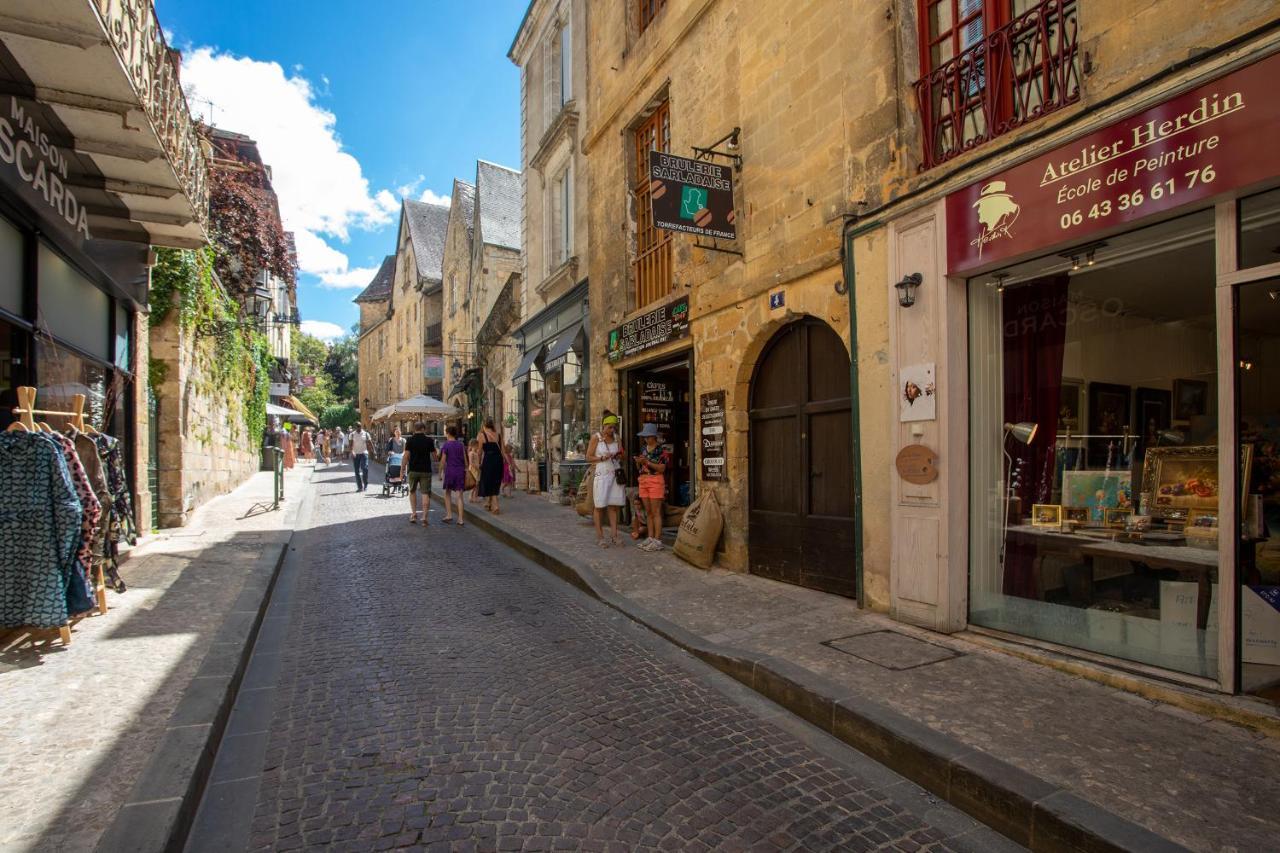 Les Flamboyants Apartment Sarlat-la-Caneda Luaran gambar