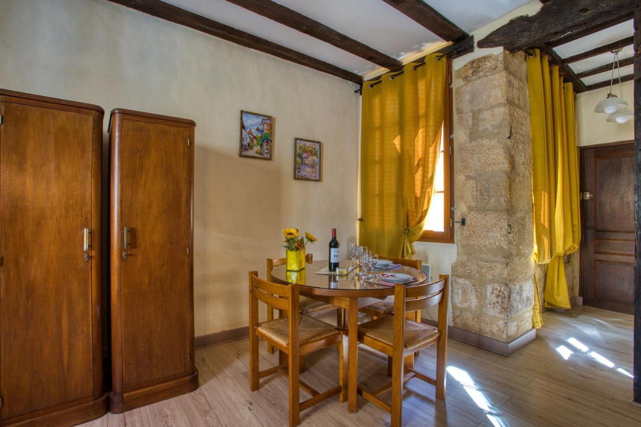 Les Flamboyants Apartment Sarlat-la-Caneda Luaran gambar
