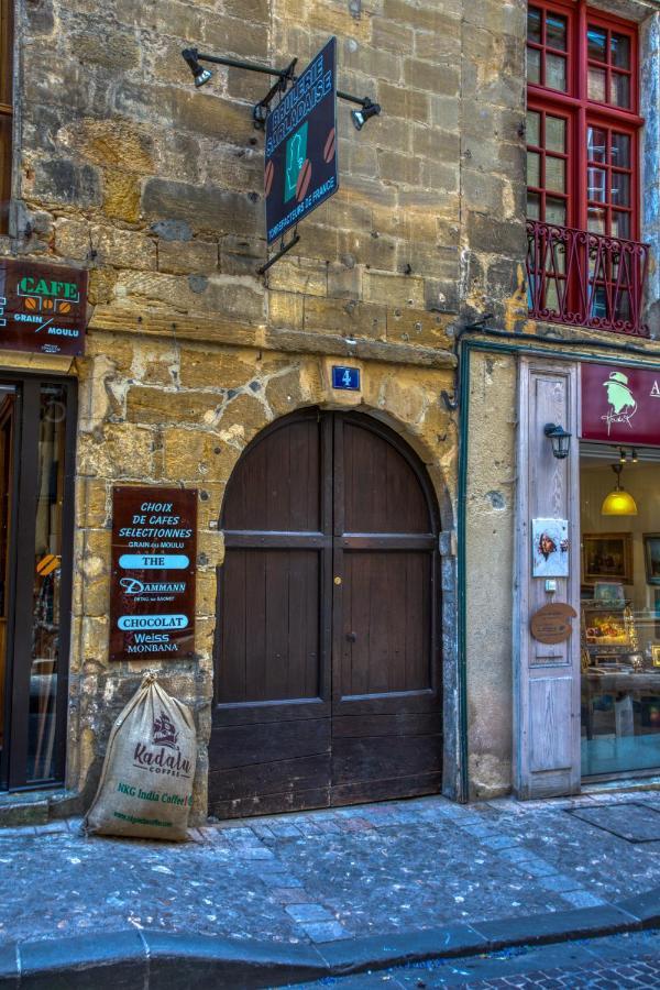 Les Flamboyants Apartment Sarlat-la-Caneda Luaran gambar