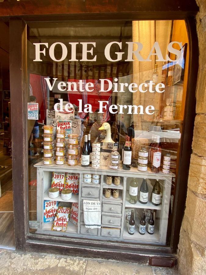 Les Flamboyants Apartment Sarlat-la-Caneda Luaran gambar