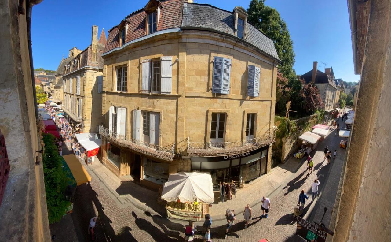 Les Flamboyants Apartment Sarlat-la-Caneda Luaran gambar