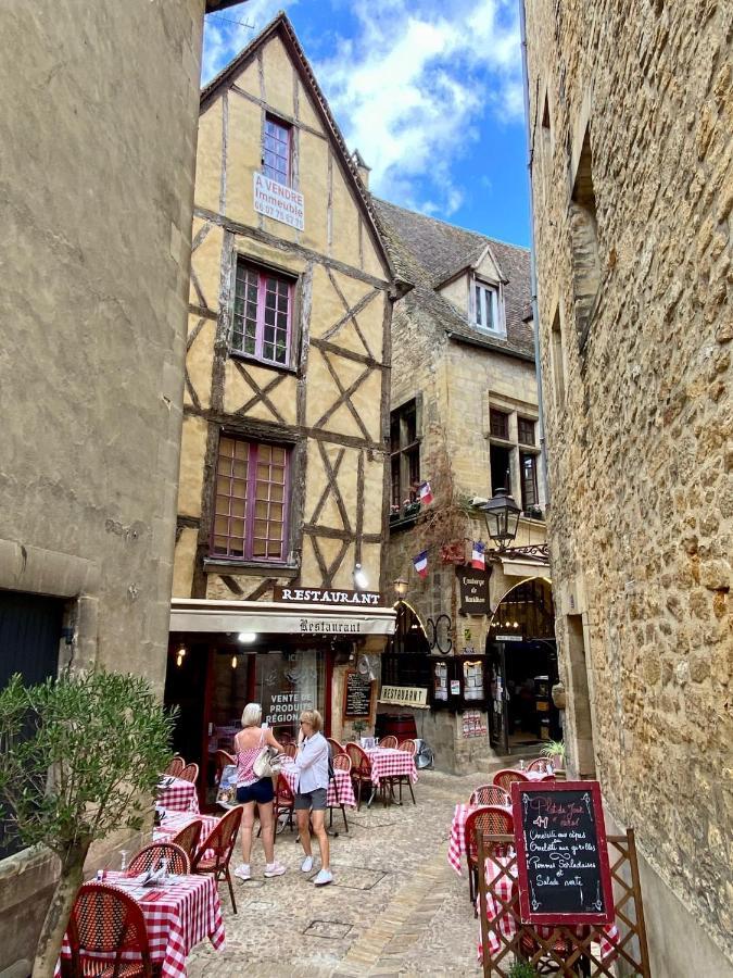 Les Flamboyants Apartment Sarlat-la-Caneda Luaran gambar