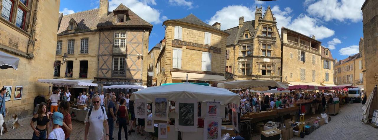 Les Flamboyants Apartment Sarlat-la-Caneda Luaran gambar
