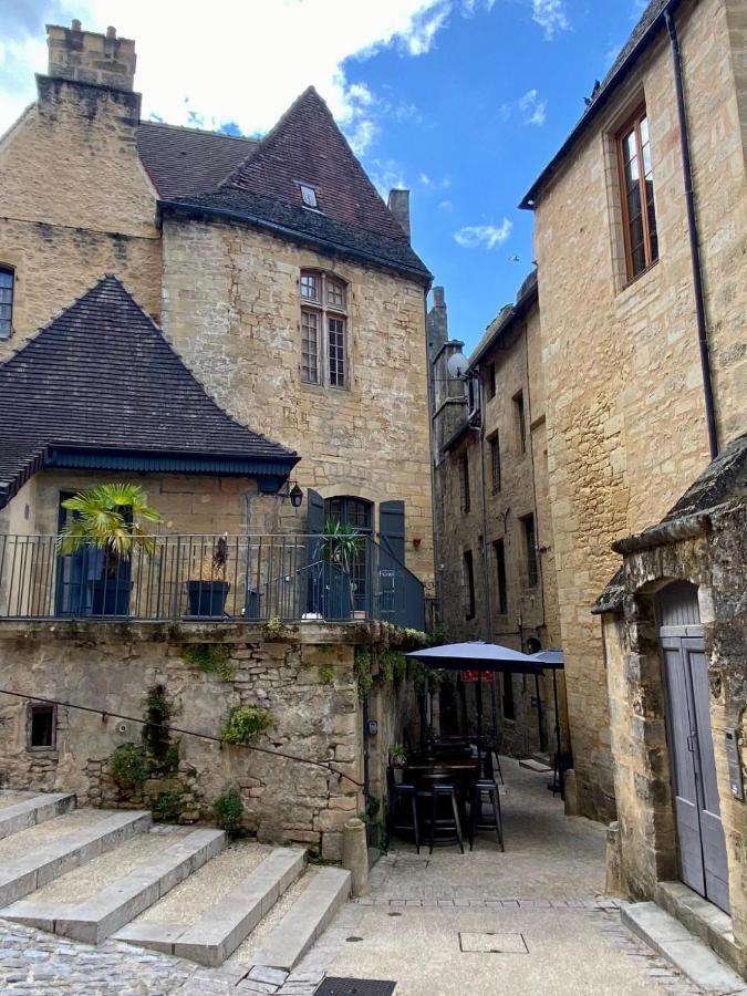Les Flamboyants Apartment Sarlat-la-Caneda Luaran gambar