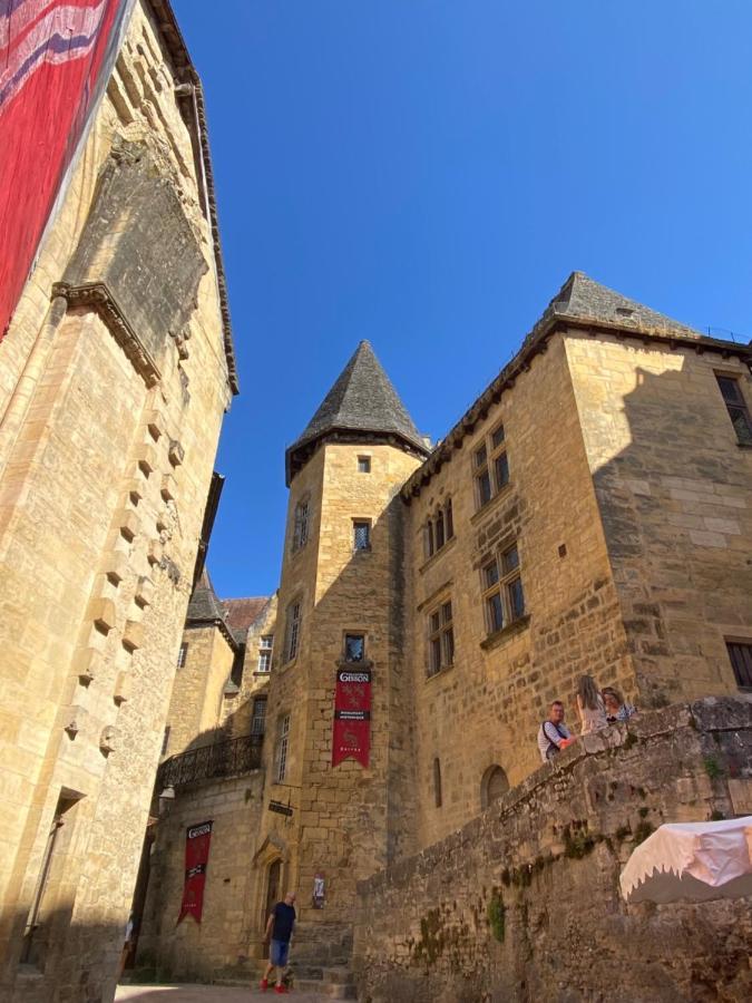 Les Flamboyants Apartment Sarlat-la-Caneda Luaran gambar