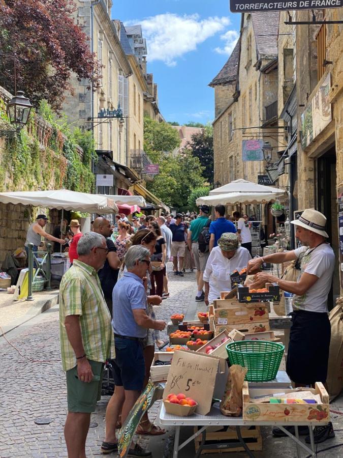 Les Flamboyants Apartment Sarlat-la-Caneda Luaran gambar