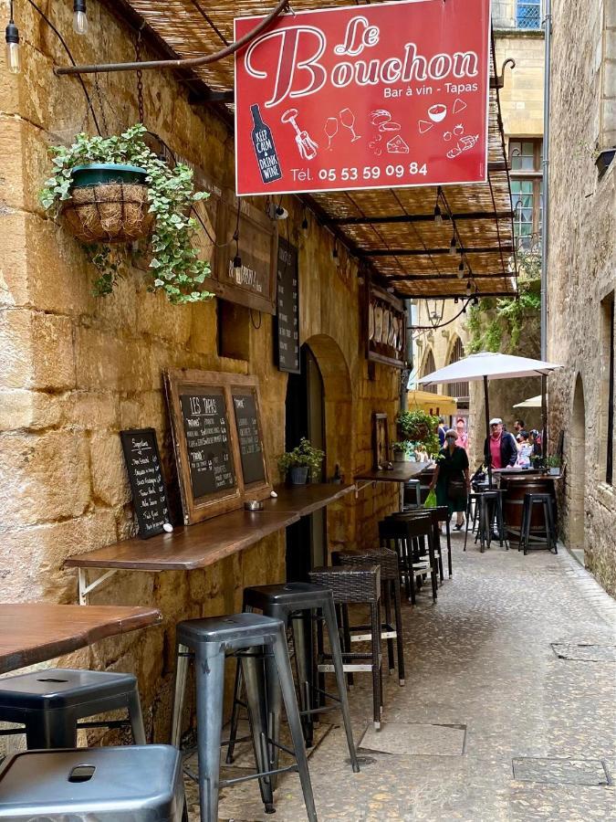 Les Flamboyants Apartment Sarlat-la-Caneda Luaran gambar