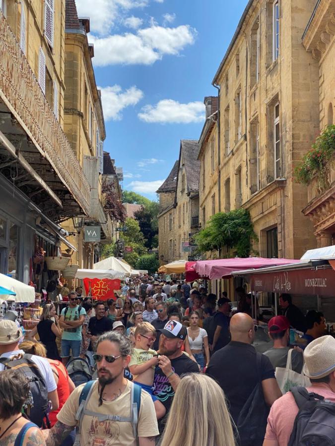 Les Flamboyants Apartment Sarlat-la-Caneda Luaran gambar
