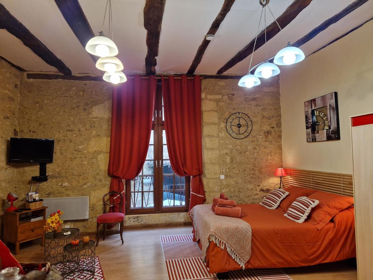 Les Flamboyants Apartment Sarlat-la-Caneda Luaran gambar