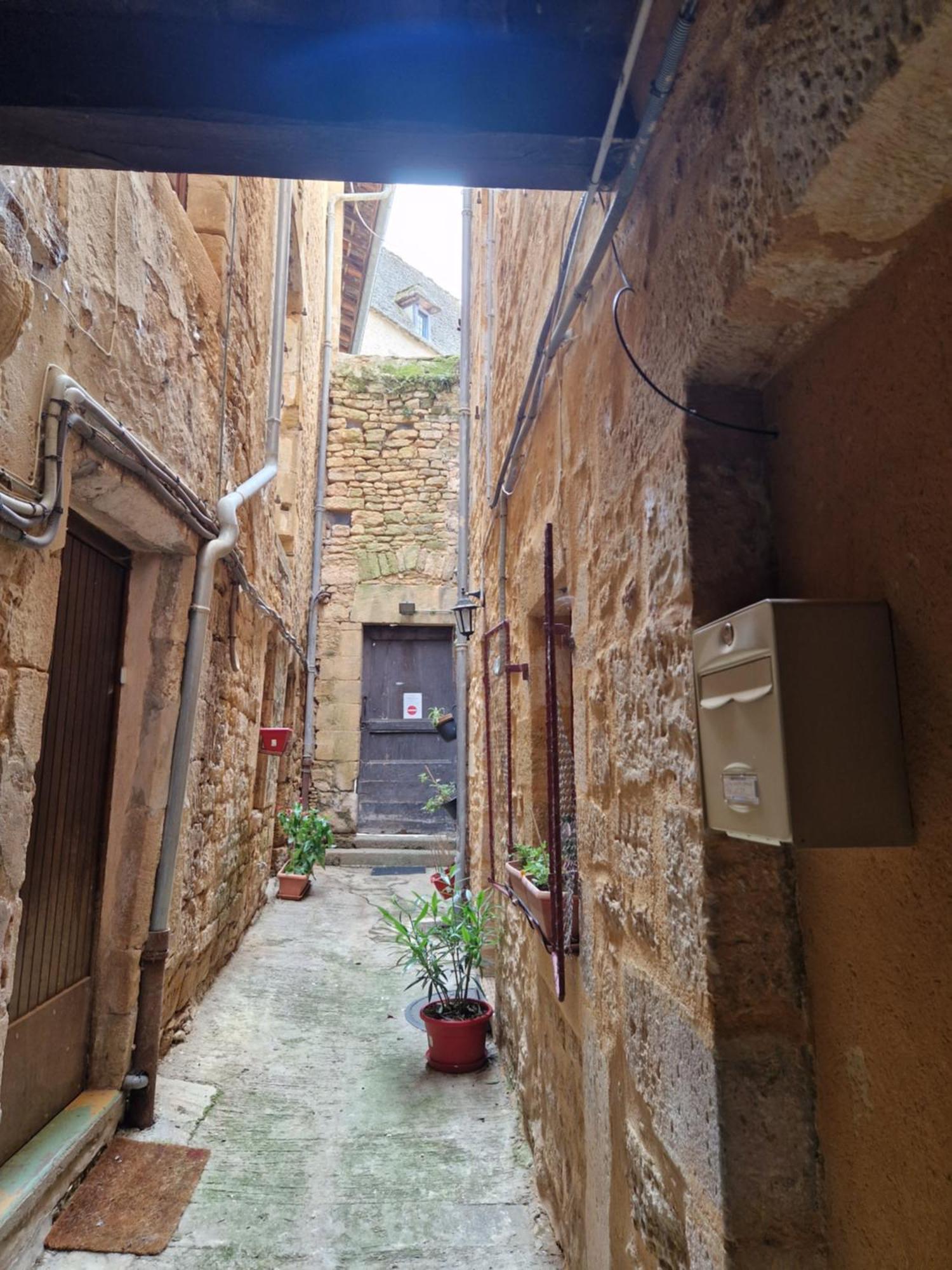 Les Flamboyants Apartment Sarlat-la-Caneda Luaran gambar