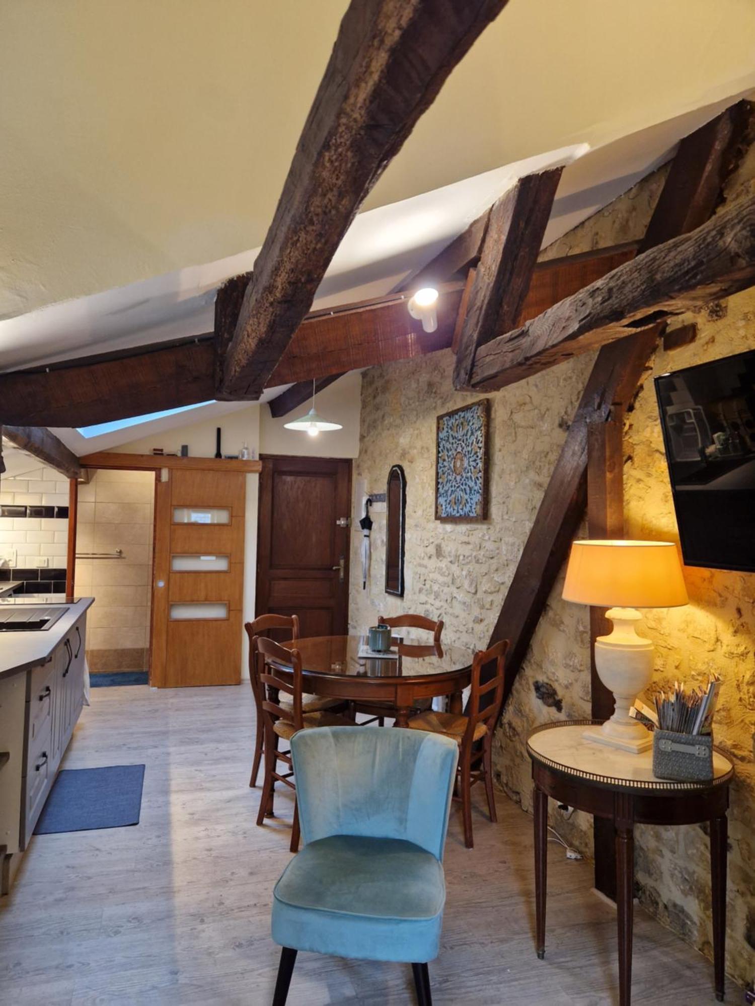 Les Flamboyants Apartment Sarlat-la-Caneda Luaran gambar