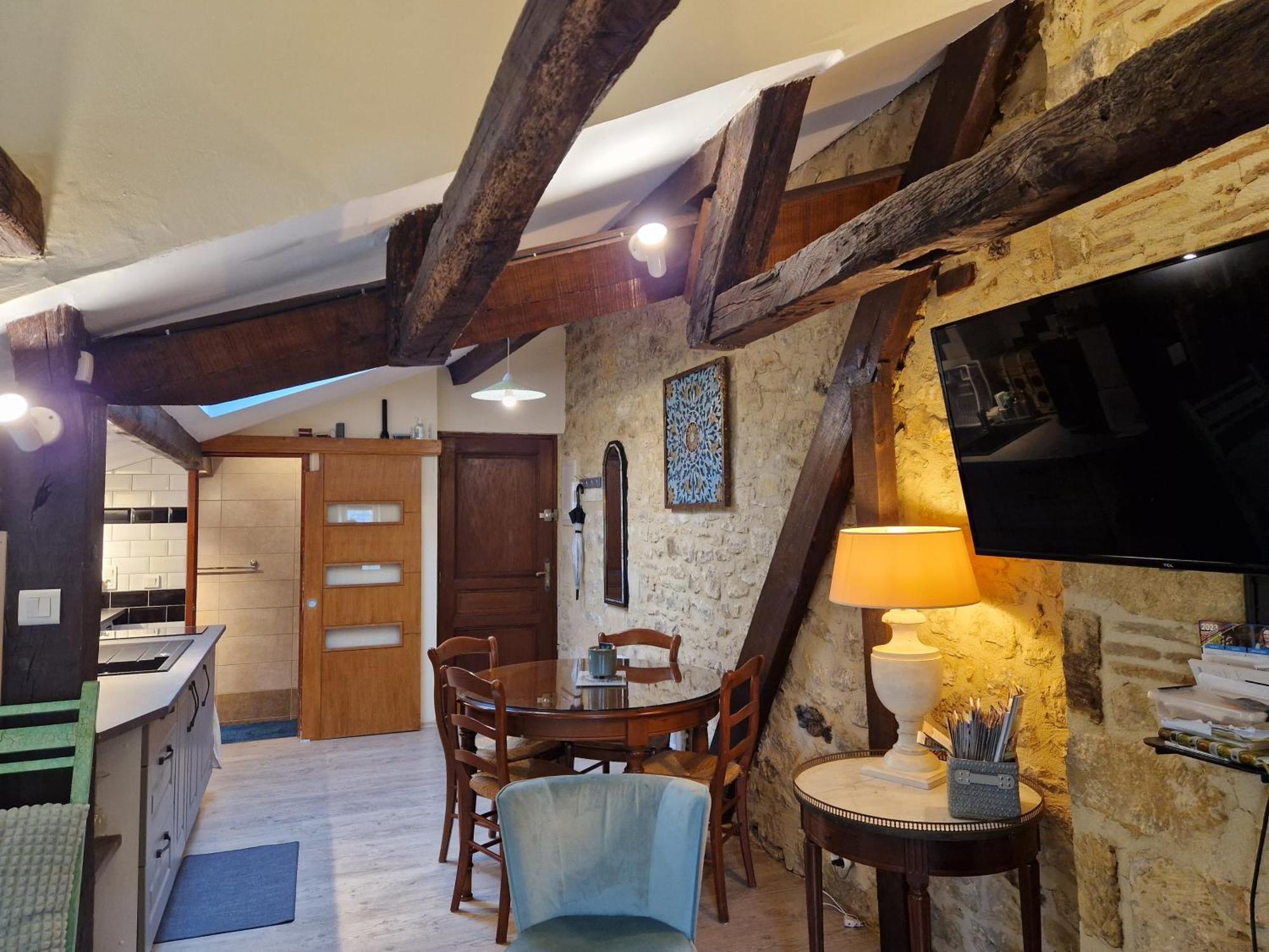 Les Flamboyants Apartment Sarlat-la-Caneda Luaran gambar