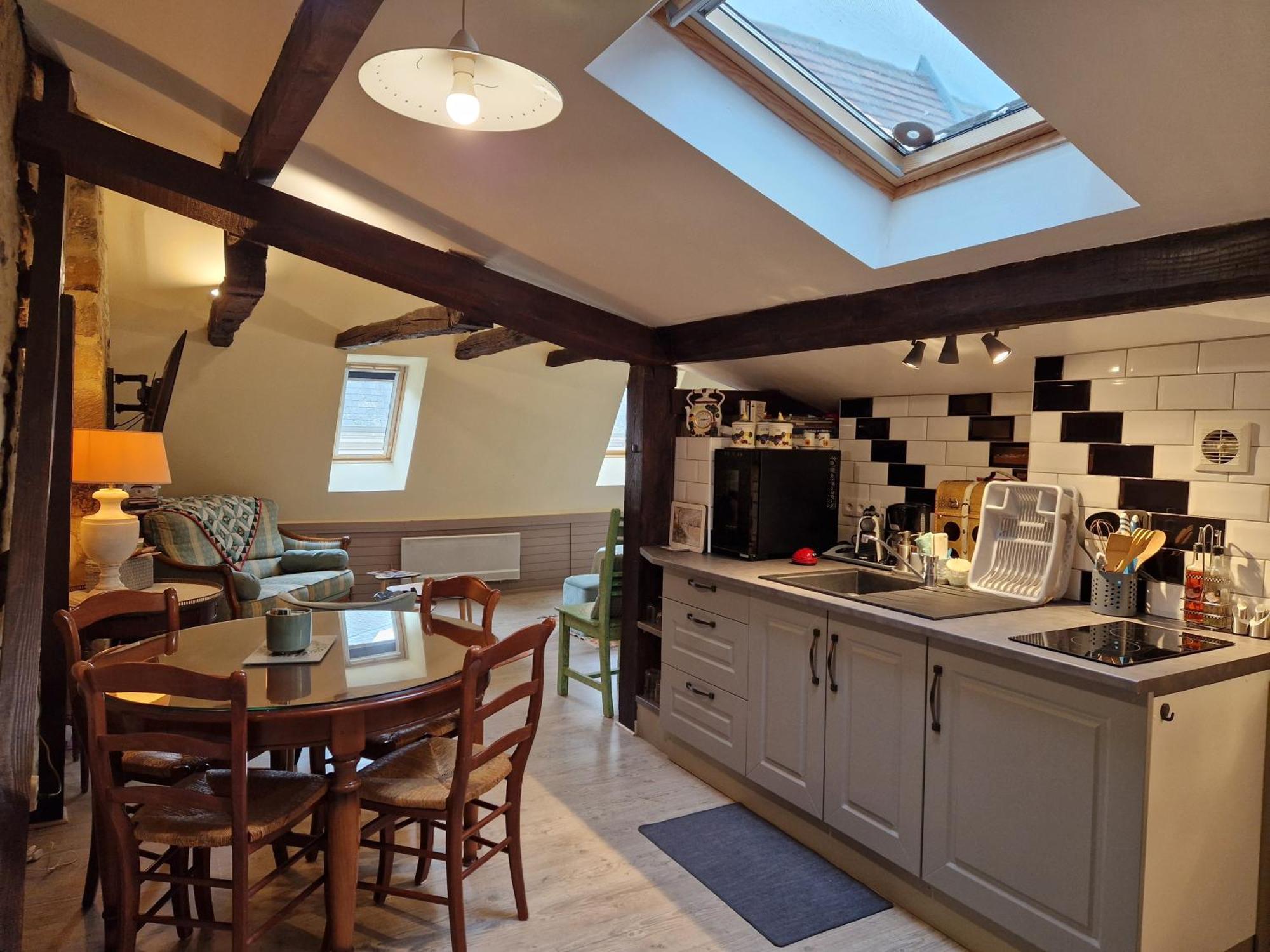 Les Flamboyants Apartment Sarlat-la-Caneda Luaran gambar