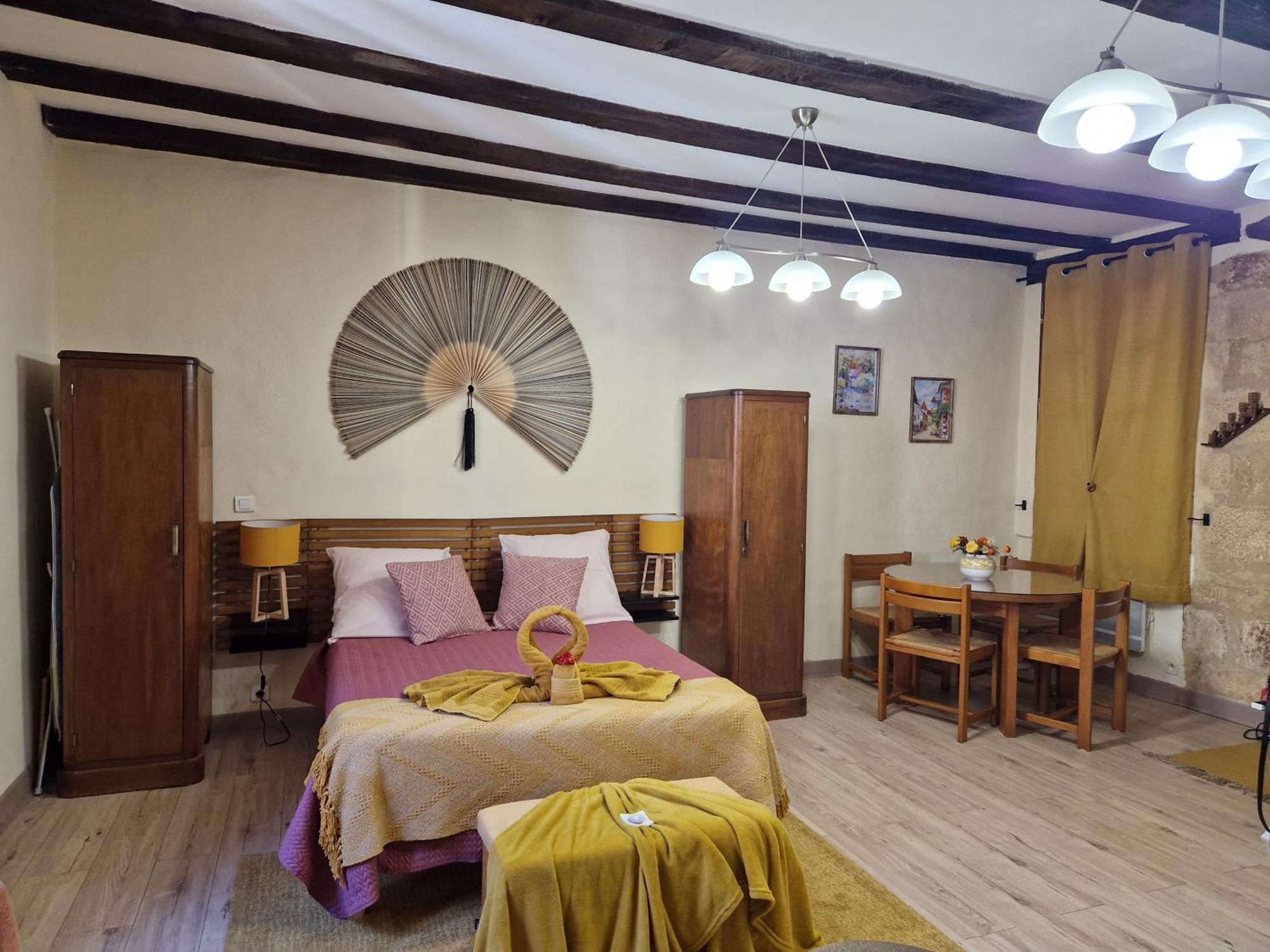 Les Flamboyants Apartment Sarlat-la-Caneda Luaran gambar