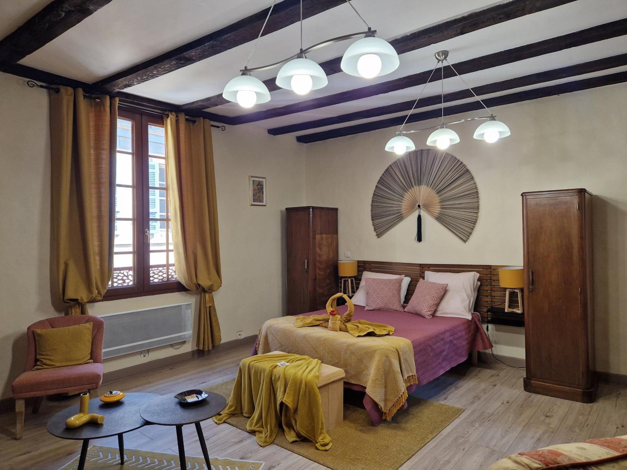 Les Flamboyants Apartment Sarlat-la-Caneda Luaran gambar