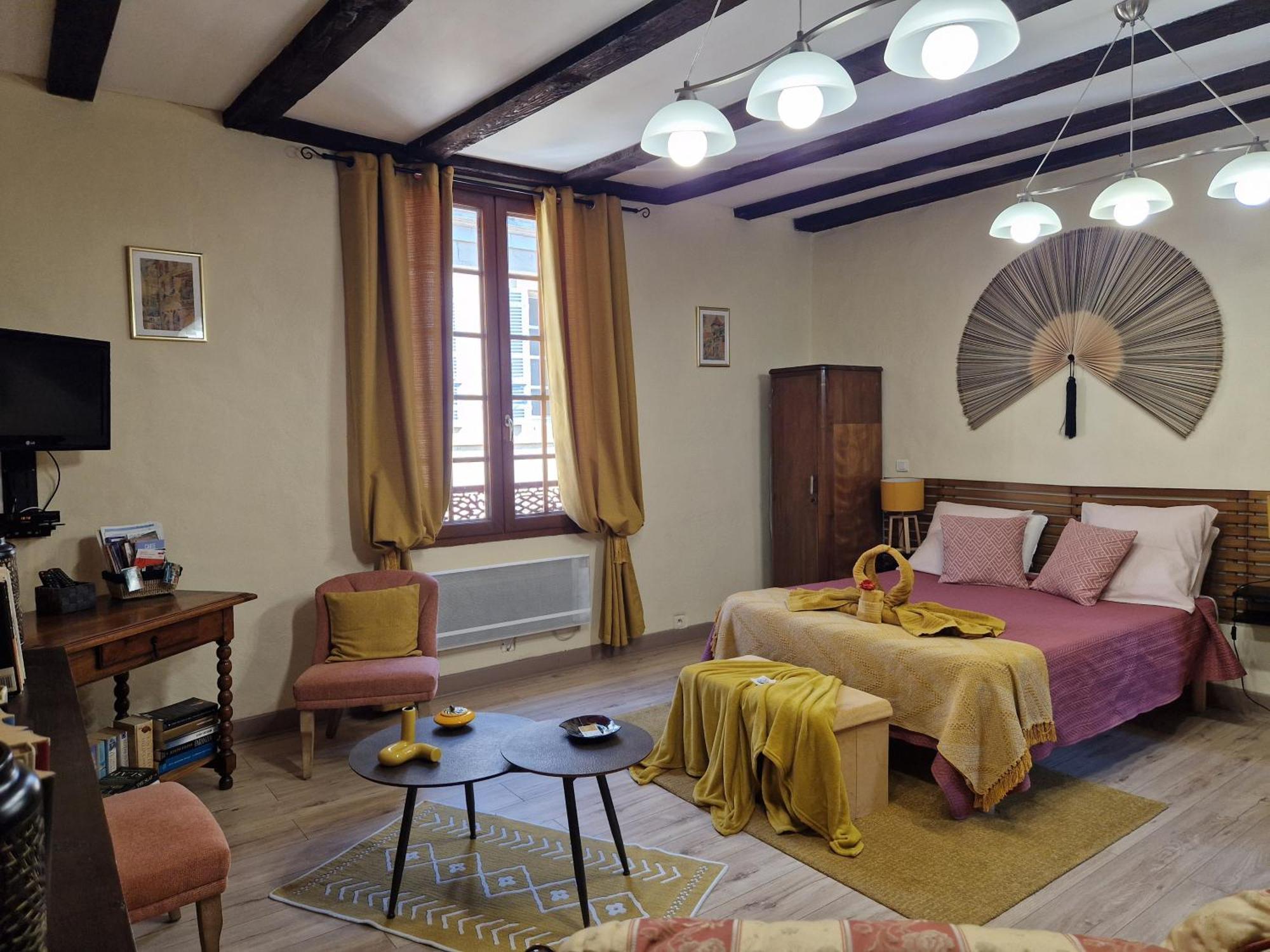 Les Flamboyants Apartment Sarlat-la-Caneda Luaran gambar