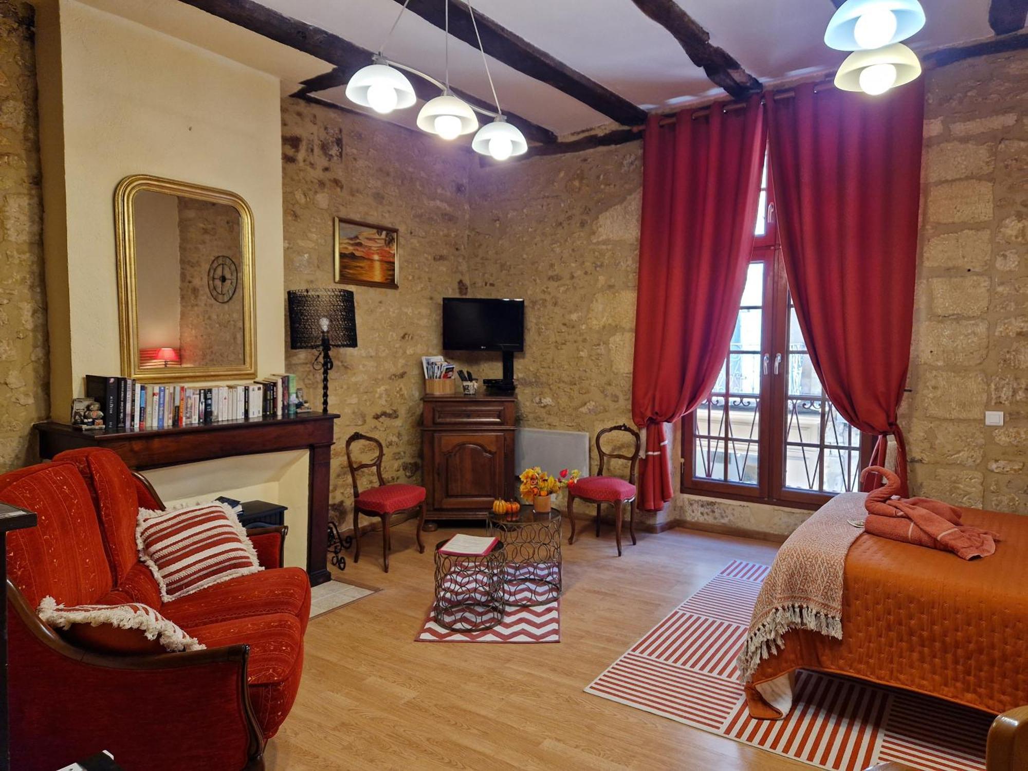 Les Flamboyants Apartment Sarlat-la-Caneda Luaran gambar