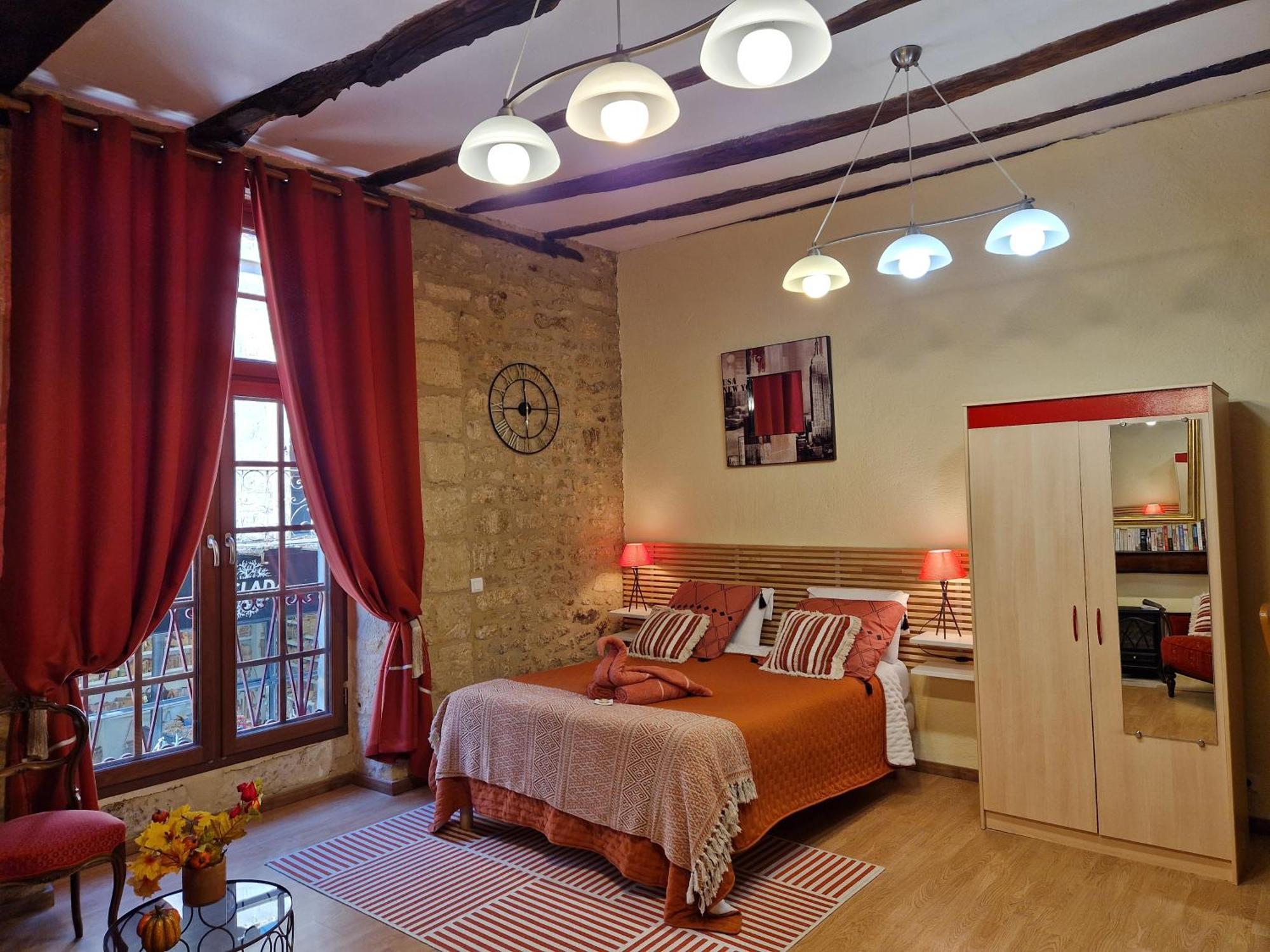 Les Flamboyants Apartment Sarlat-la-Caneda Luaran gambar