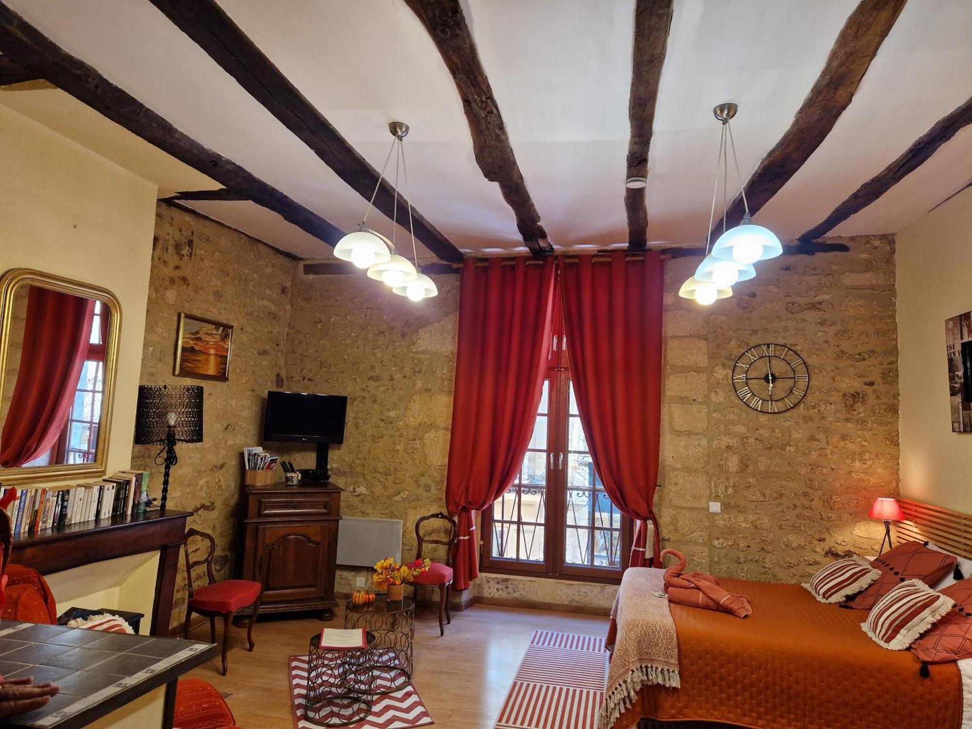 Les Flamboyants Apartment Sarlat-la-Caneda Luaran gambar